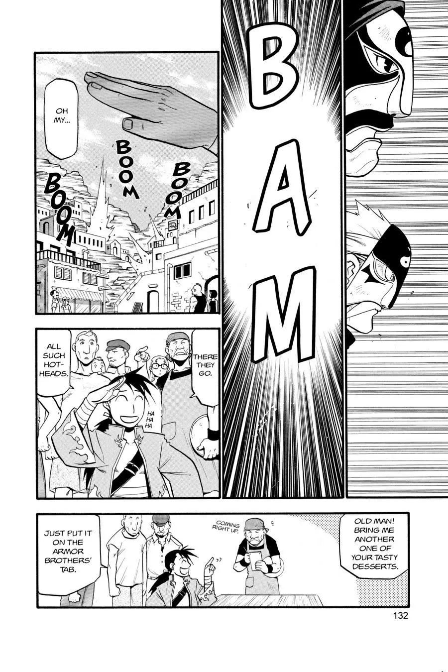 Fullmetal Alchemist Chapter 33