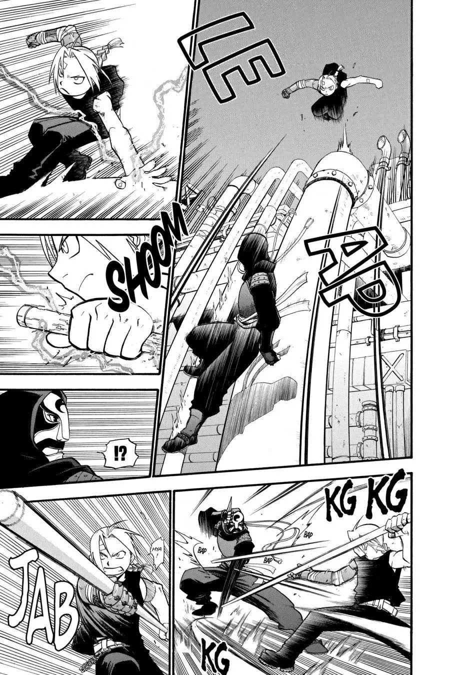 Fullmetal Alchemist Chapter 33