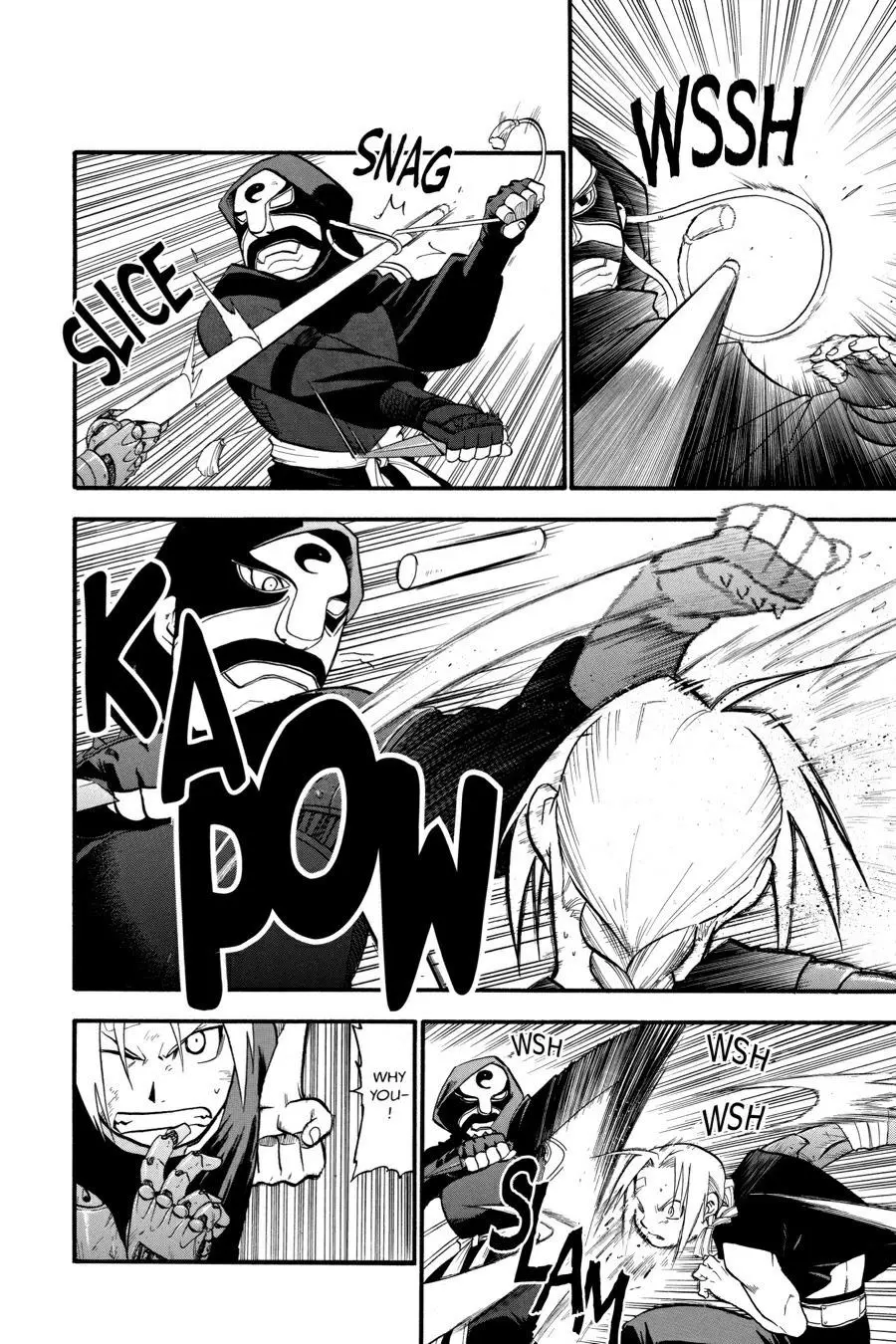 Fullmetal Alchemist Chapter 33