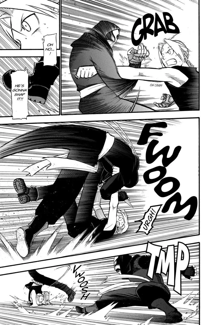 Fullmetal Alchemist Chapter 33