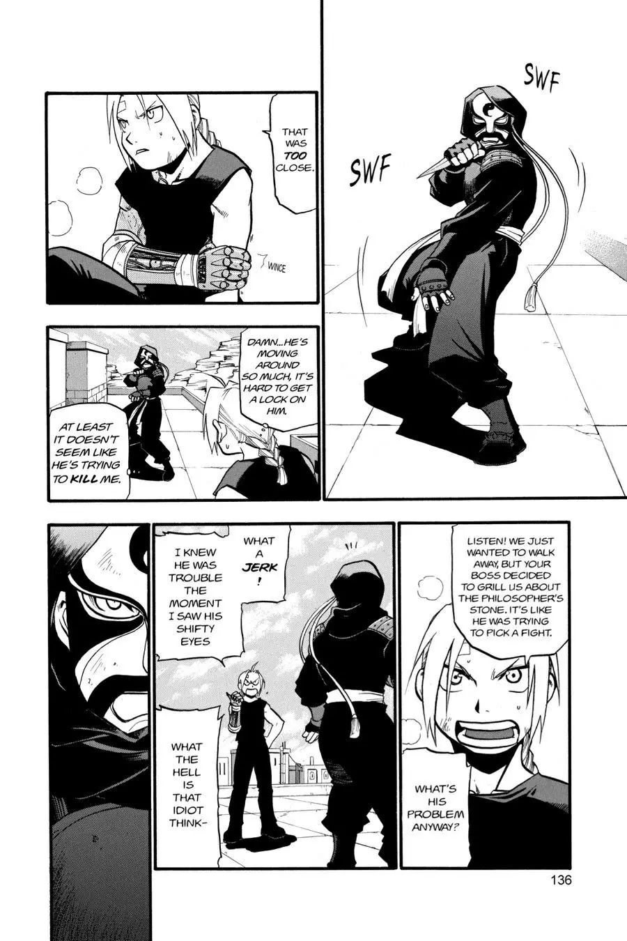 Fullmetal Alchemist Chapter 33