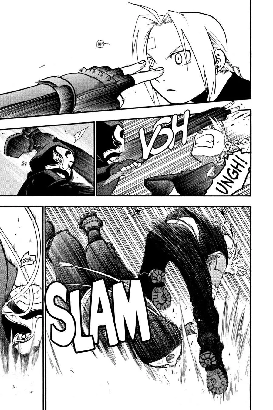 Fullmetal Alchemist Chapter 33