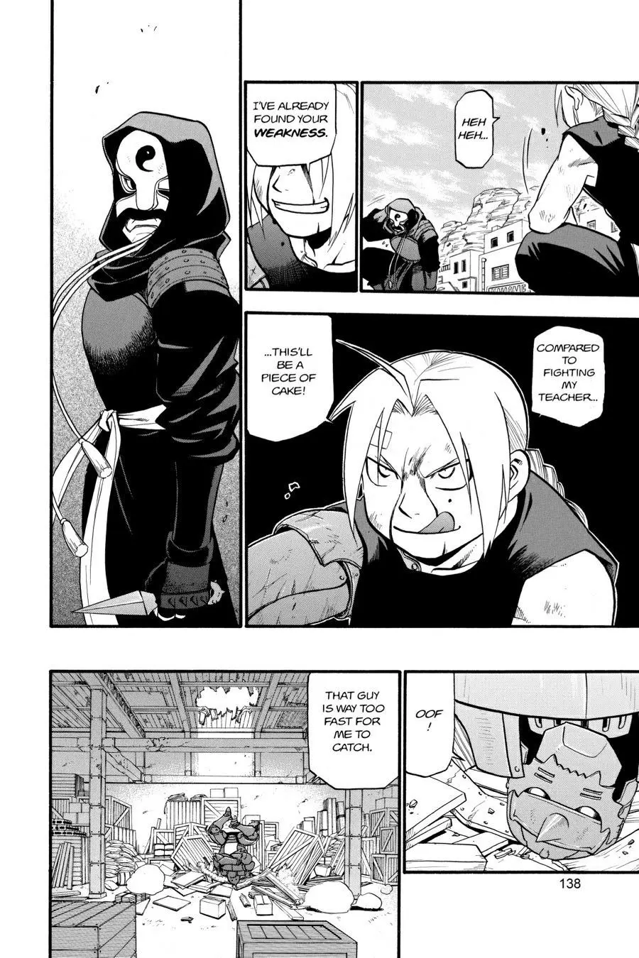 Fullmetal Alchemist Chapter 33