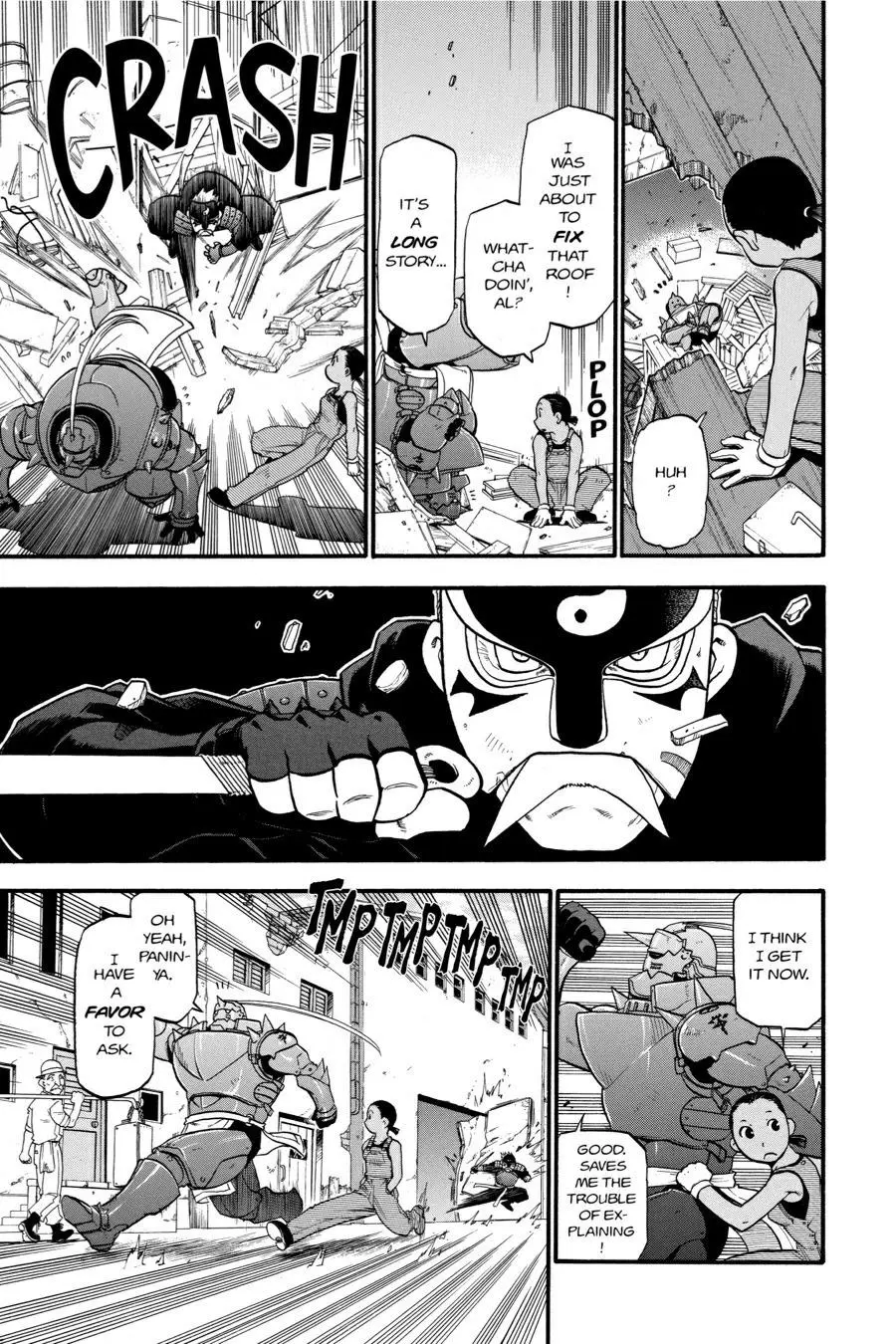 Fullmetal Alchemist Chapter 33