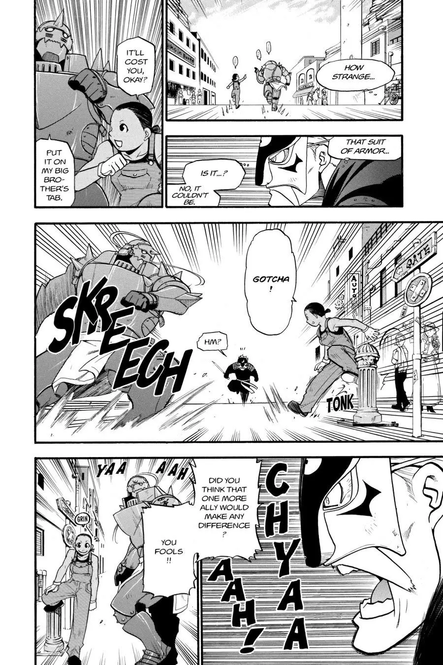 Fullmetal Alchemist Chapter 33