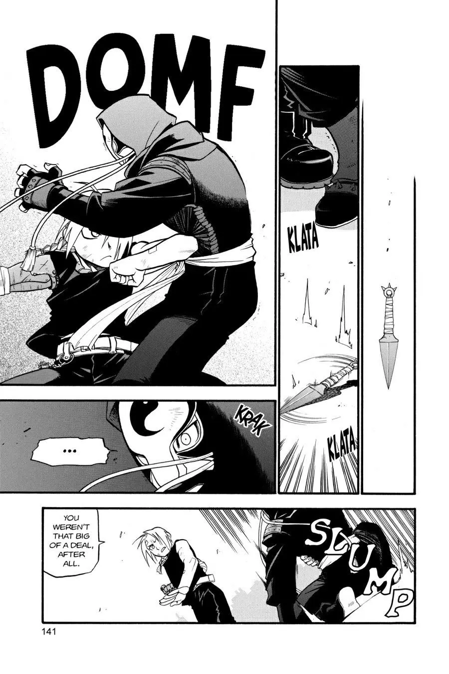 Fullmetal Alchemist Chapter 33