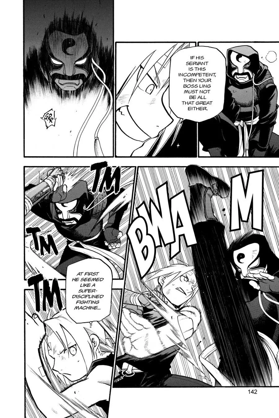 Fullmetal Alchemist Chapter 33