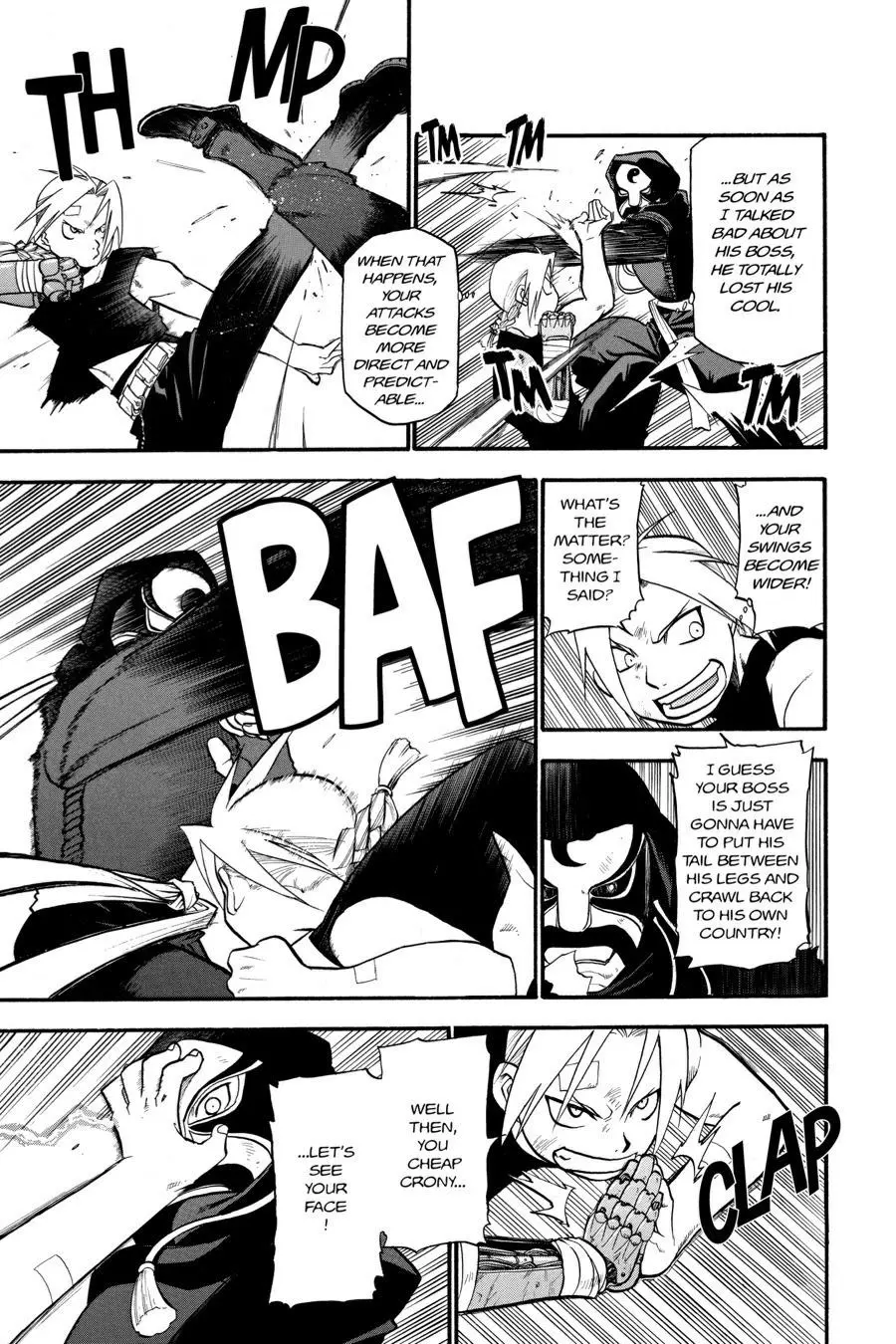 Fullmetal Alchemist Chapter 33