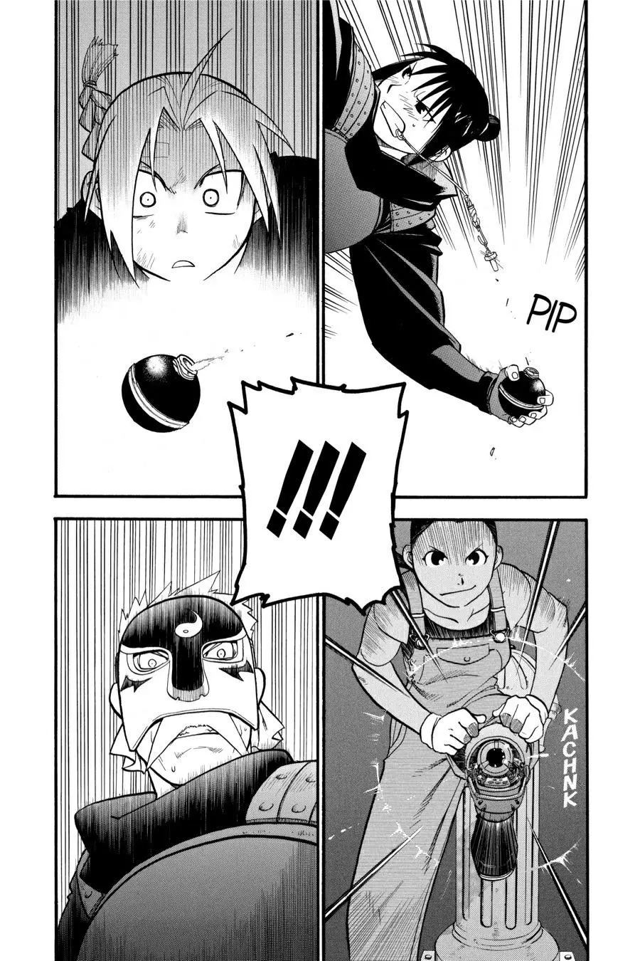 Fullmetal Alchemist Chapter 33