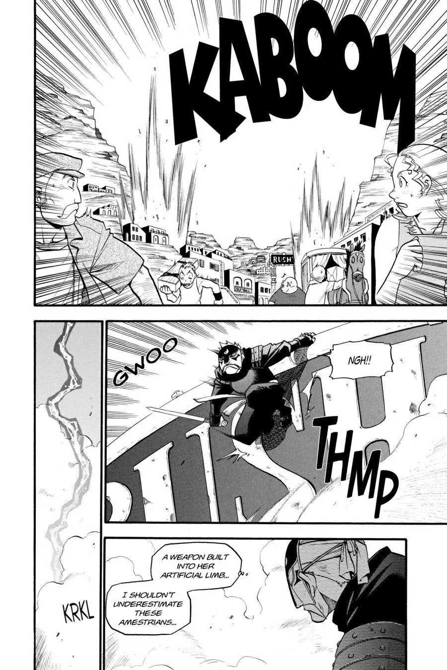 Fullmetal Alchemist Chapter 33