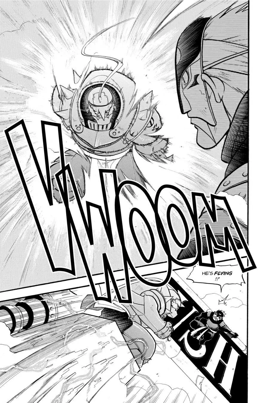 Fullmetal Alchemist Chapter 33