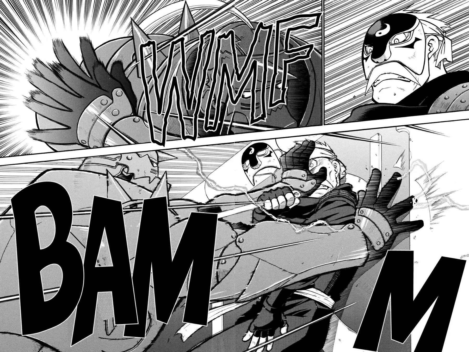 Fullmetal Alchemist Chapter 33