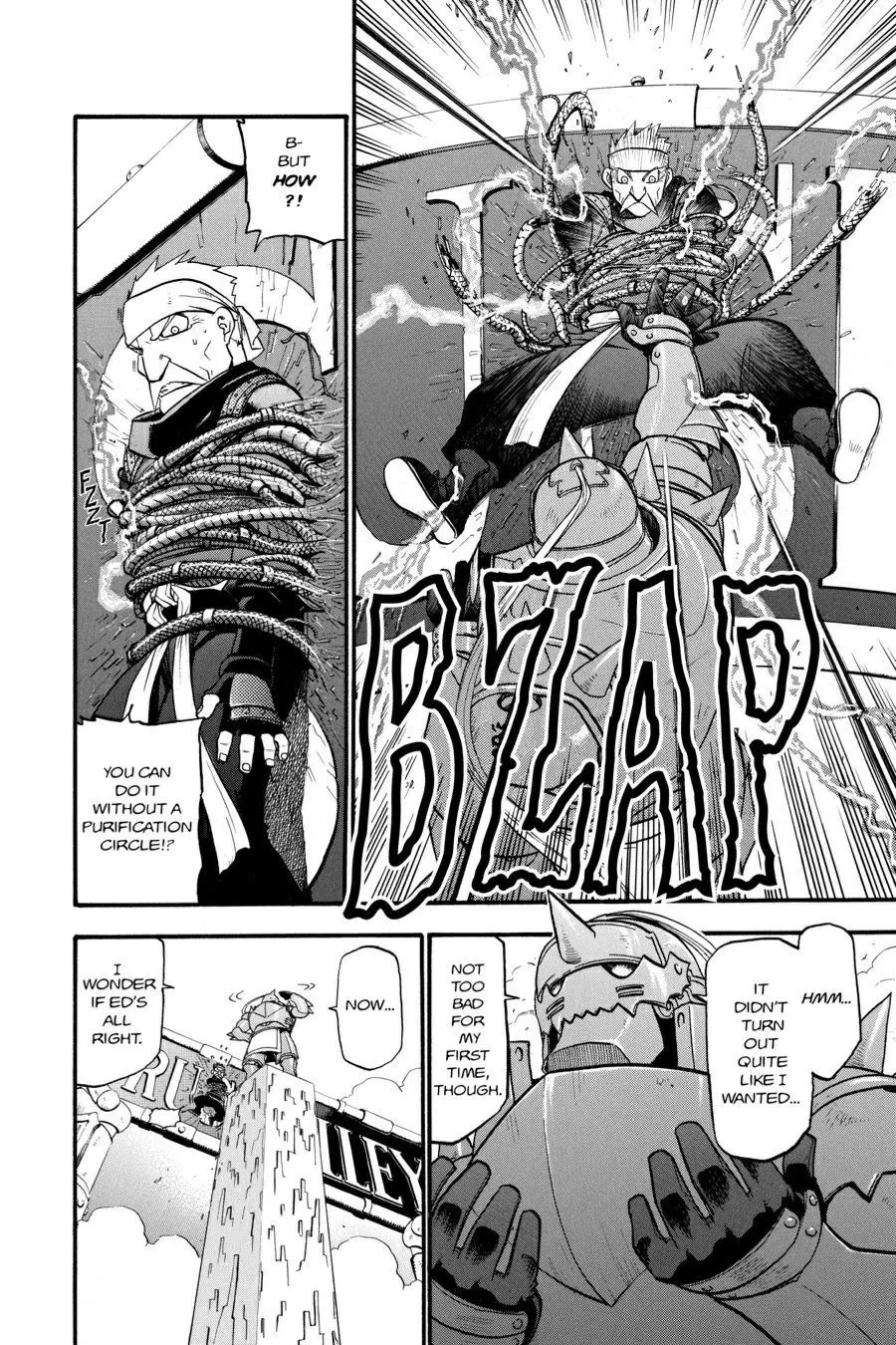 Fullmetal Alchemist Chapter 33