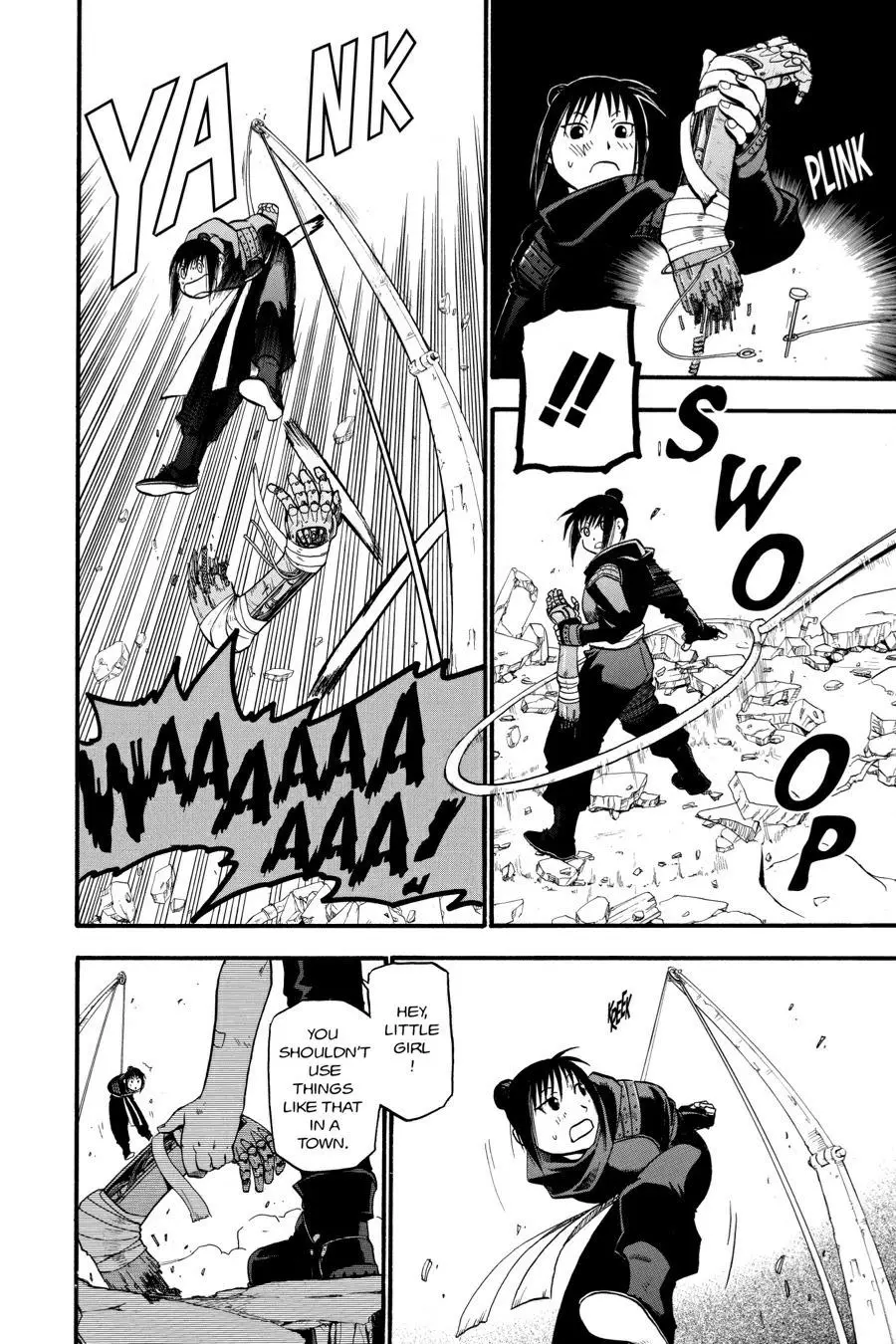 Fullmetal Alchemist Chapter 33