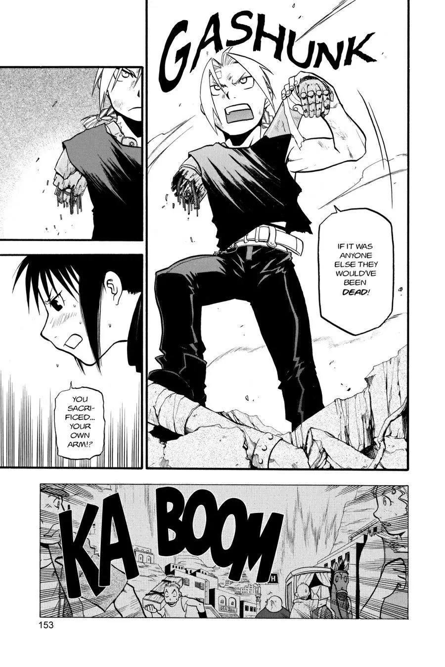 Fullmetal Alchemist Chapter 33