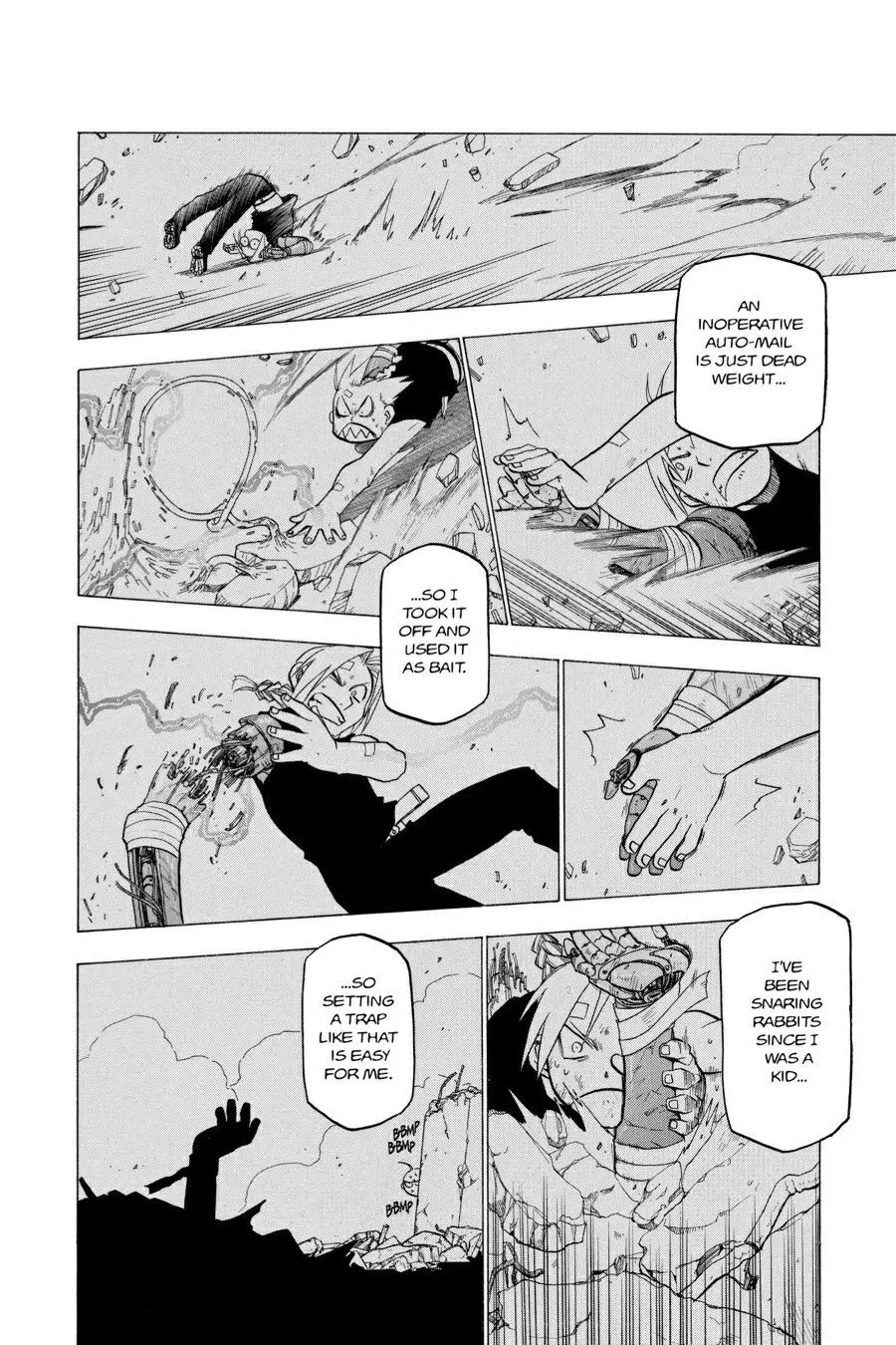 Fullmetal Alchemist Chapter 33