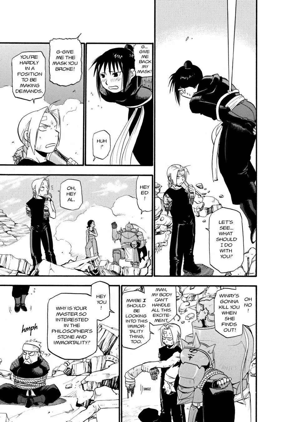 Fullmetal Alchemist Chapter 33