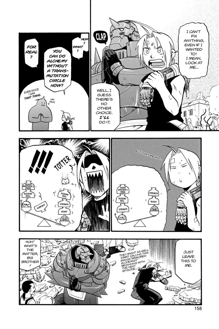 Fullmetal Alchemist Chapter 33