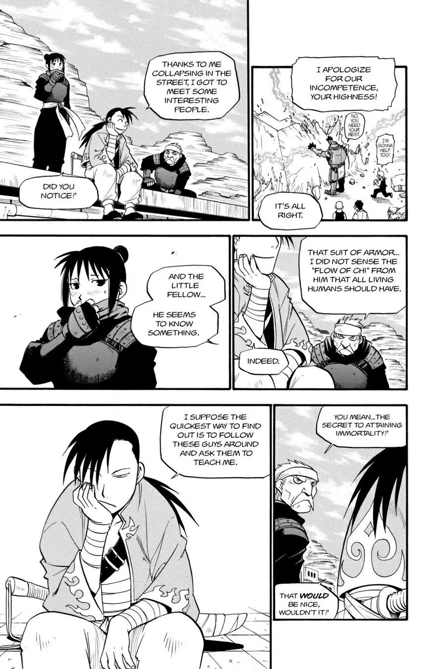 Fullmetal Alchemist Chapter 33