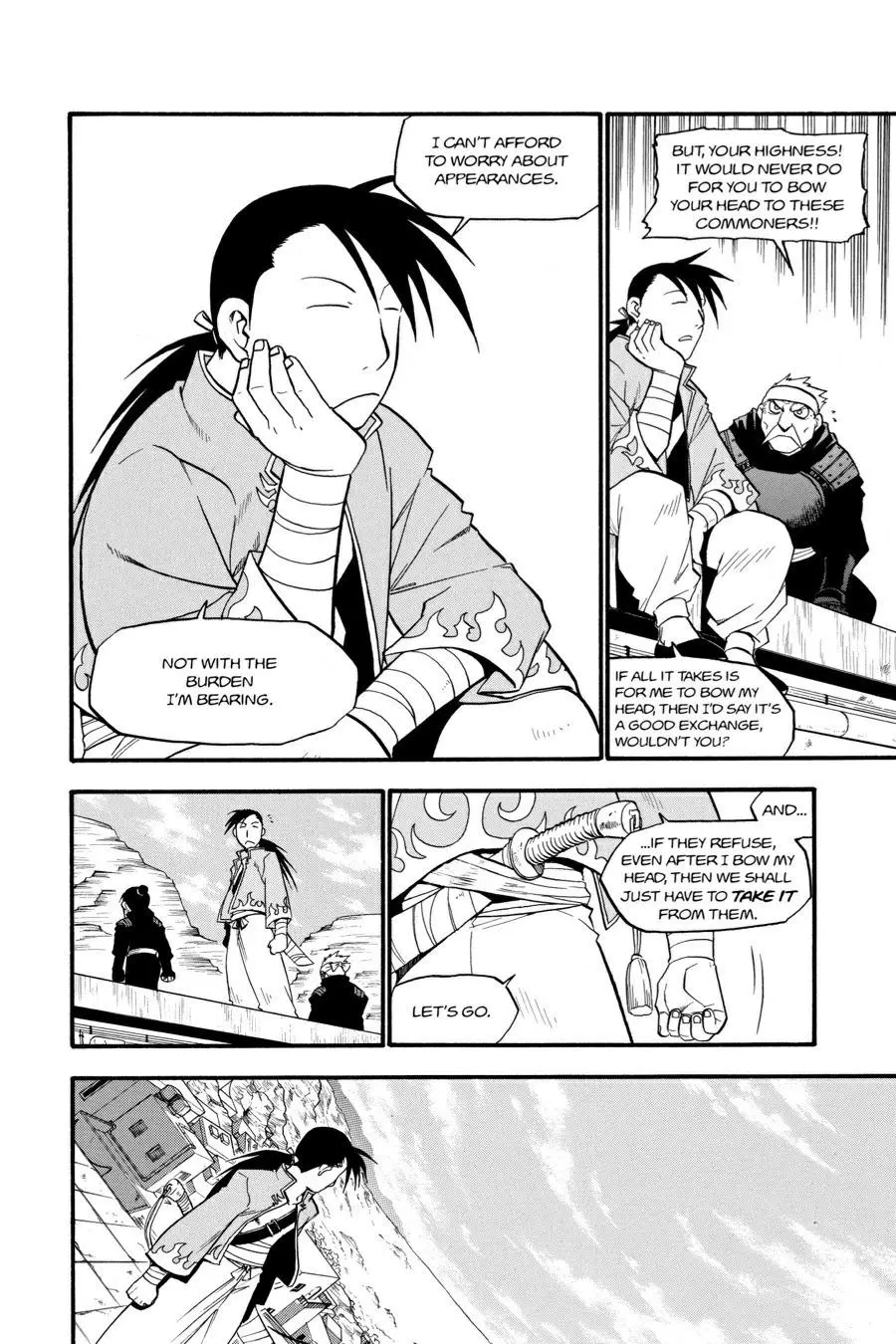 Fullmetal Alchemist Chapter 33