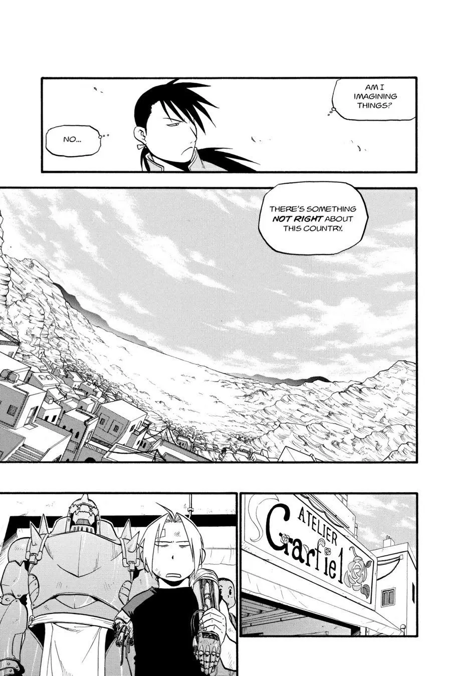 Fullmetal Alchemist Chapter 33