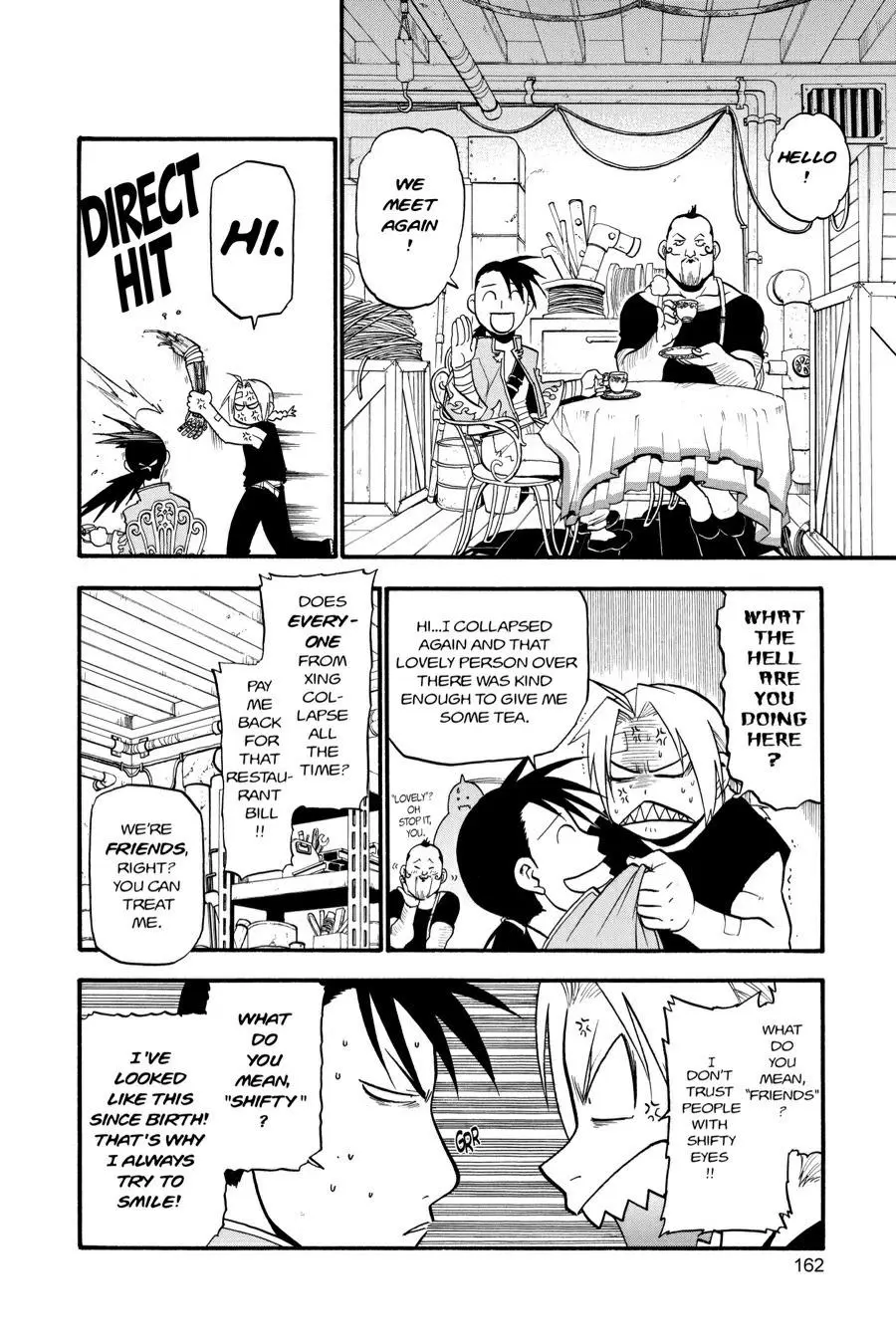 Fullmetal Alchemist Chapter 33