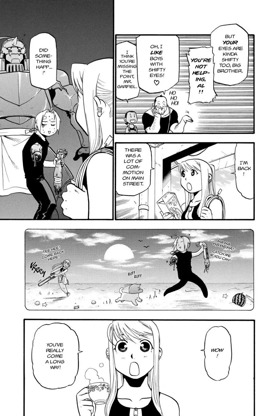 Fullmetal Alchemist Chapter 33