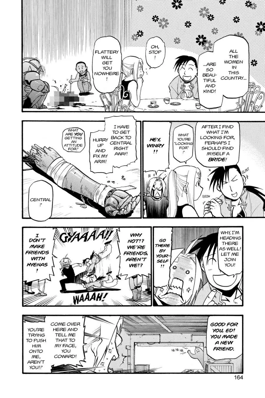Fullmetal Alchemist Chapter 33