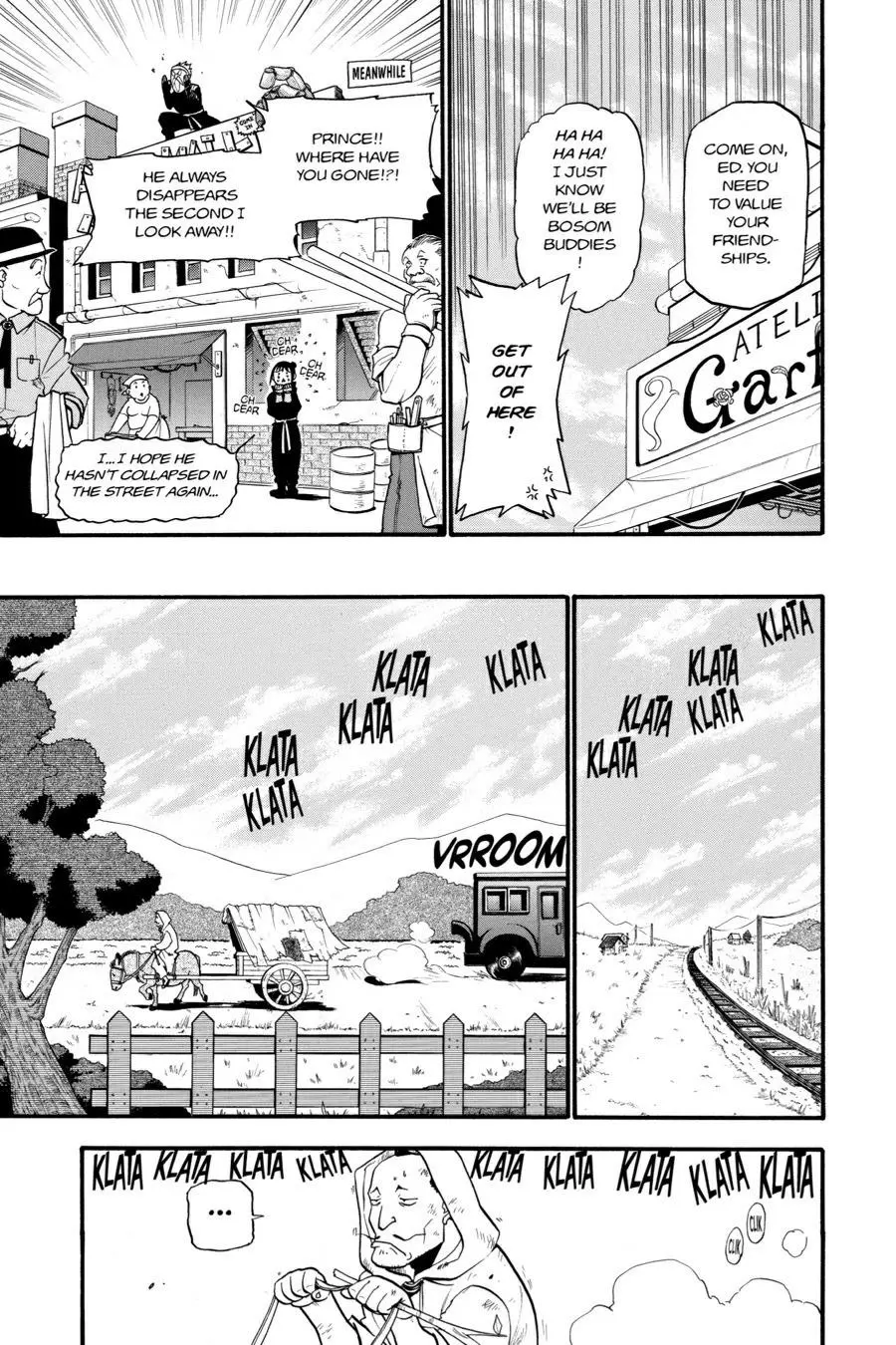Fullmetal Alchemist Chapter 33