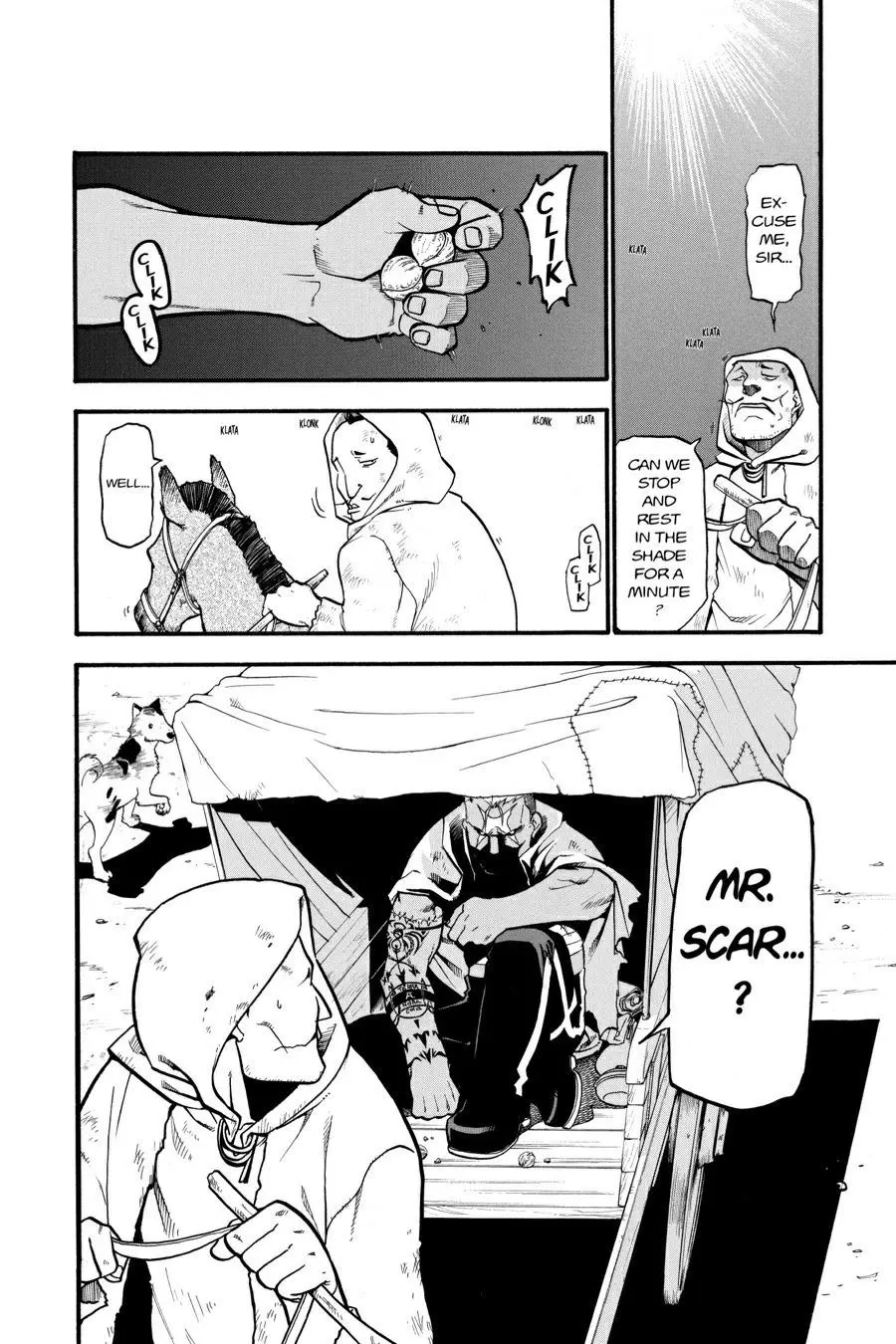 Fullmetal Alchemist Chapter 33