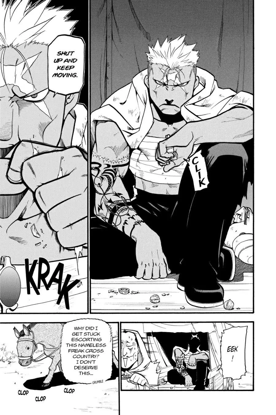 Fullmetal Alchemist Chapter 33
