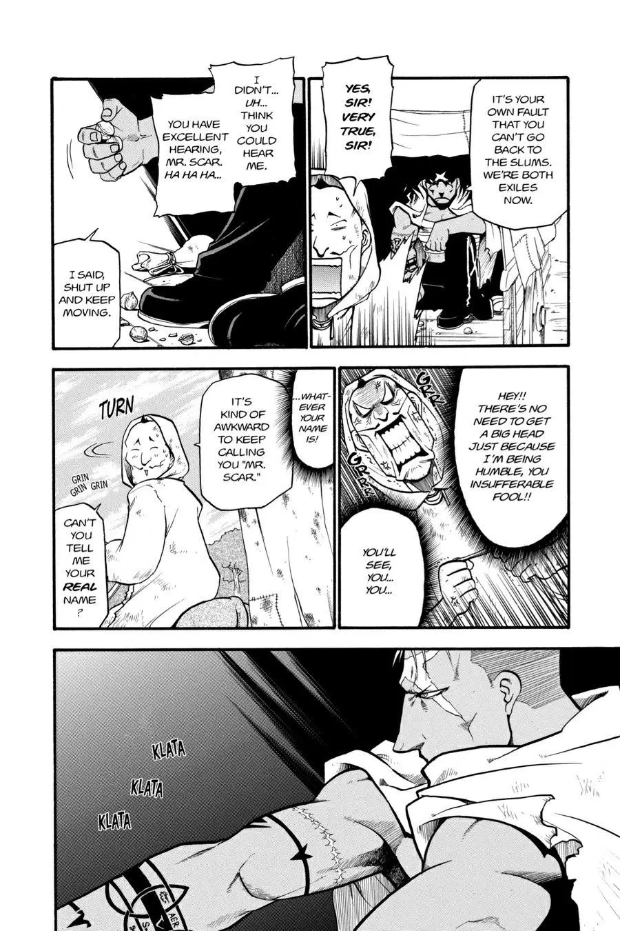 Fullmetal Alchemist Chapter 33