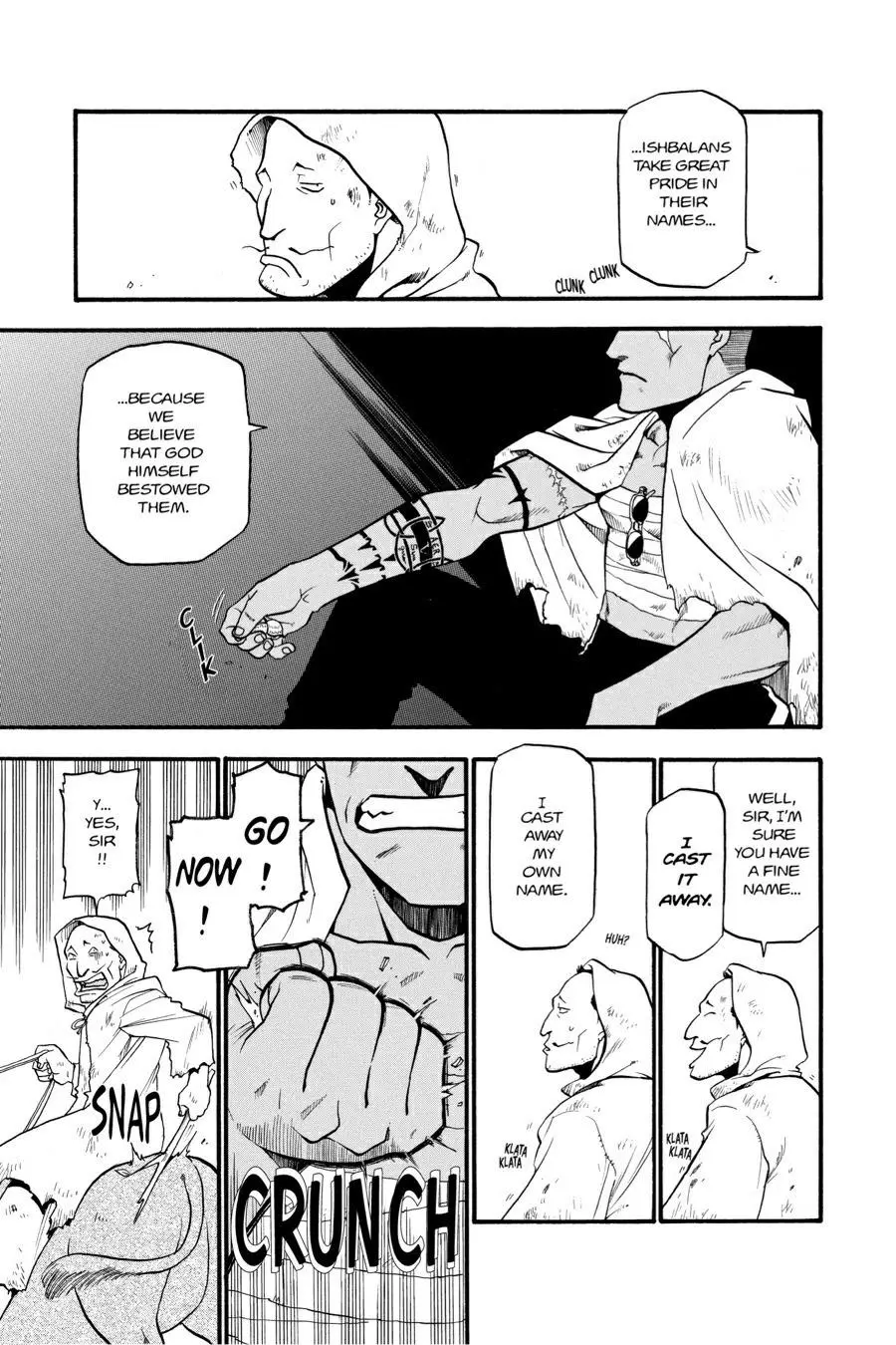 Fullmetal Alchemist Chapter 33