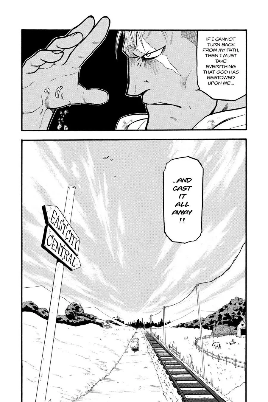 Fullmetal Alchemist Chapter 33