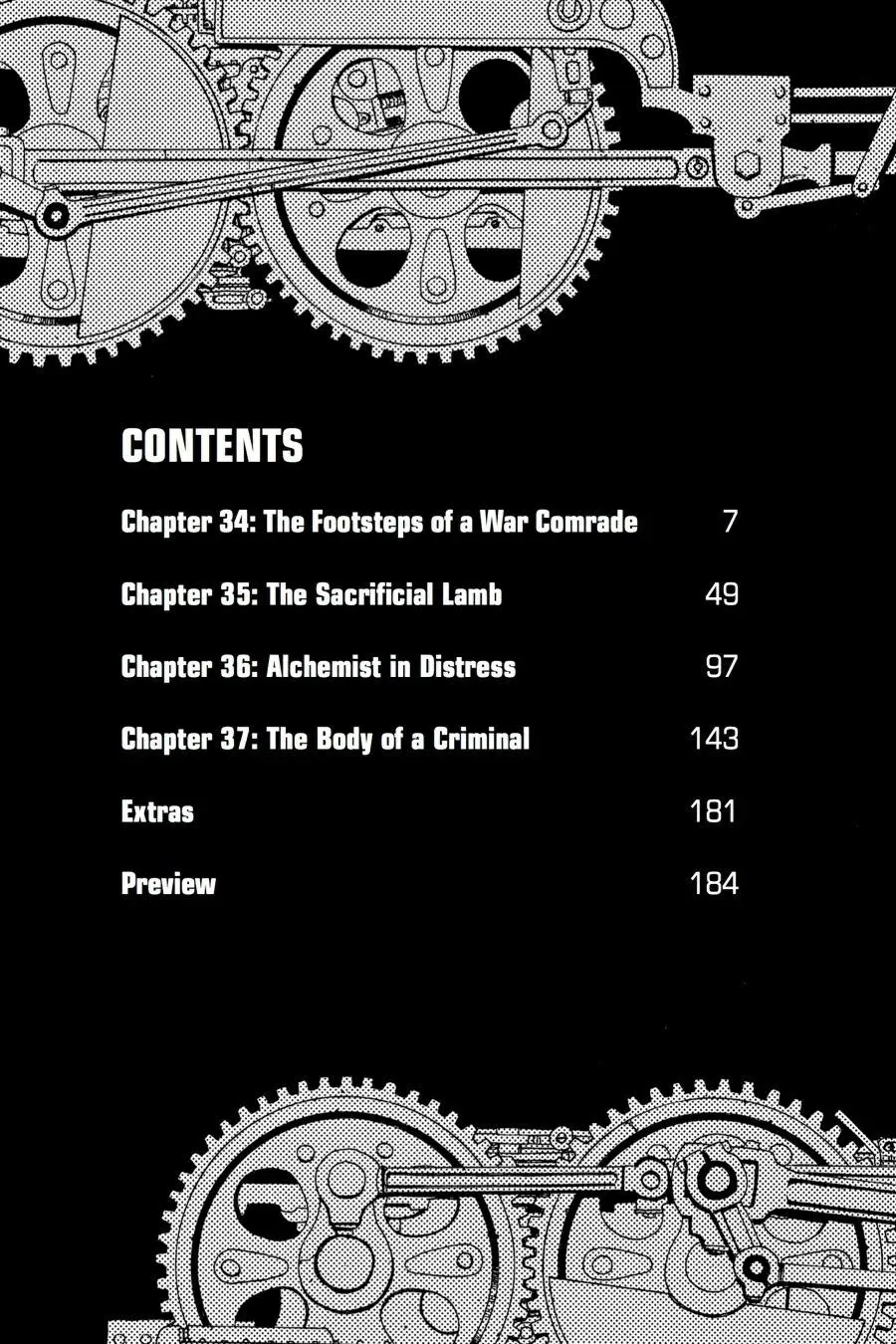 Fullmetal Alchemist Chapter 34