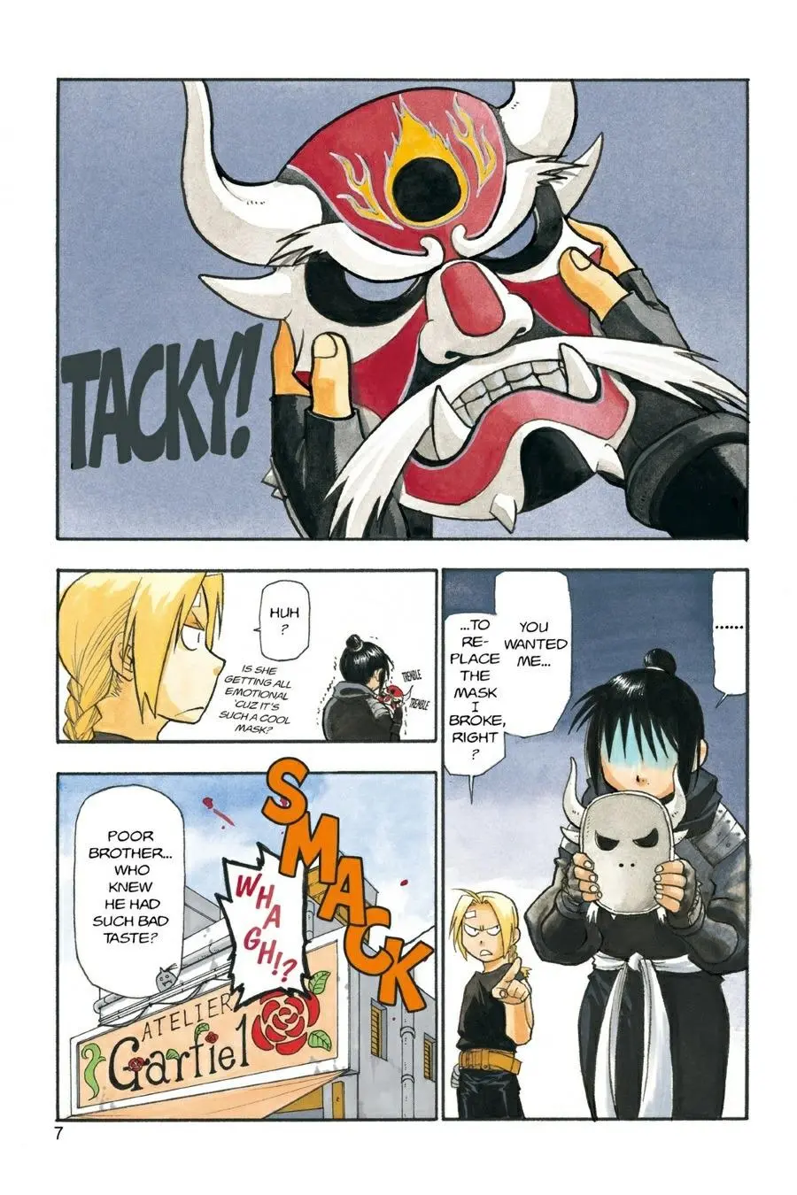 Fullmetal Alchemist Chapter 34