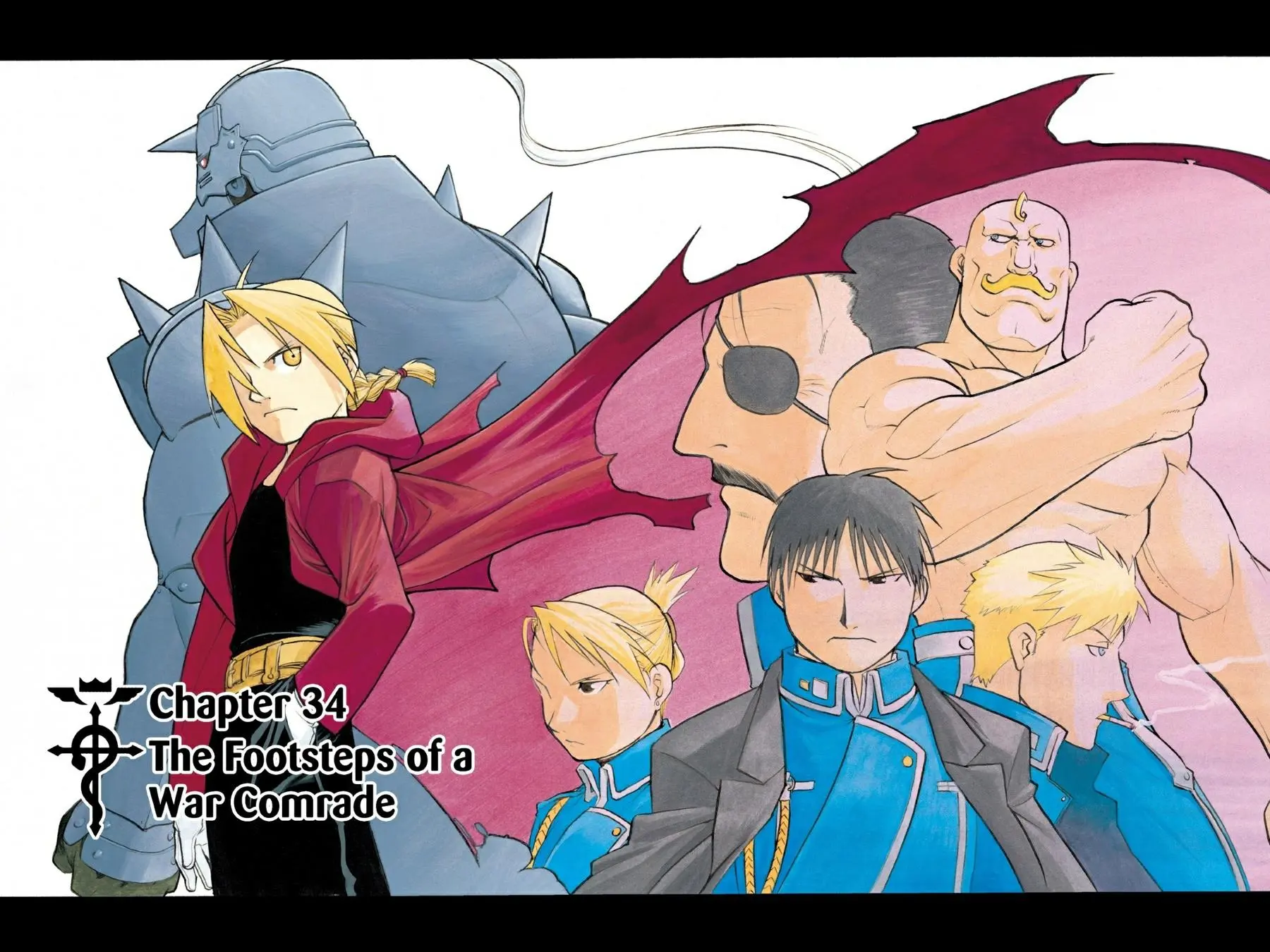 Fullmetal Alchemist Chapter 34