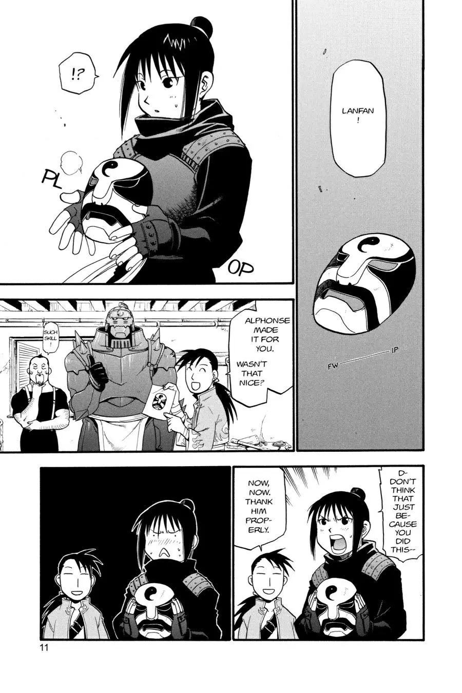 Fullmetal Alchemist Chapter 34