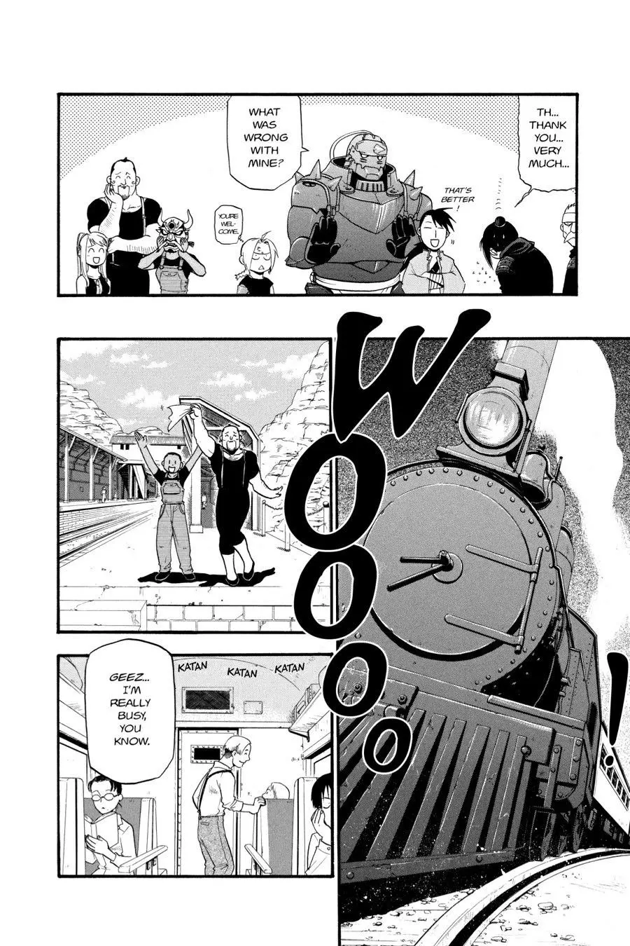 Fullmetal Alchemist Chapter 34