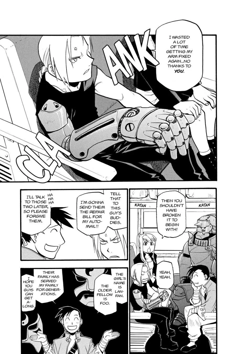 Fullmetal Alchemist Chapter 34