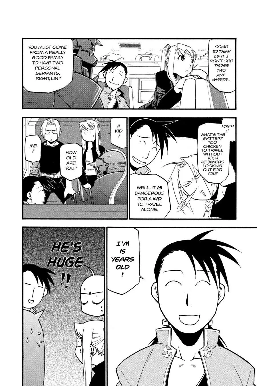 Fullmetal Alchemist Chapter 34