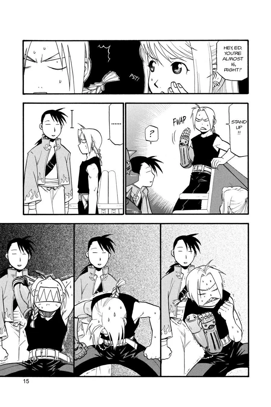 Fullmetal Alchemist Chapter 34