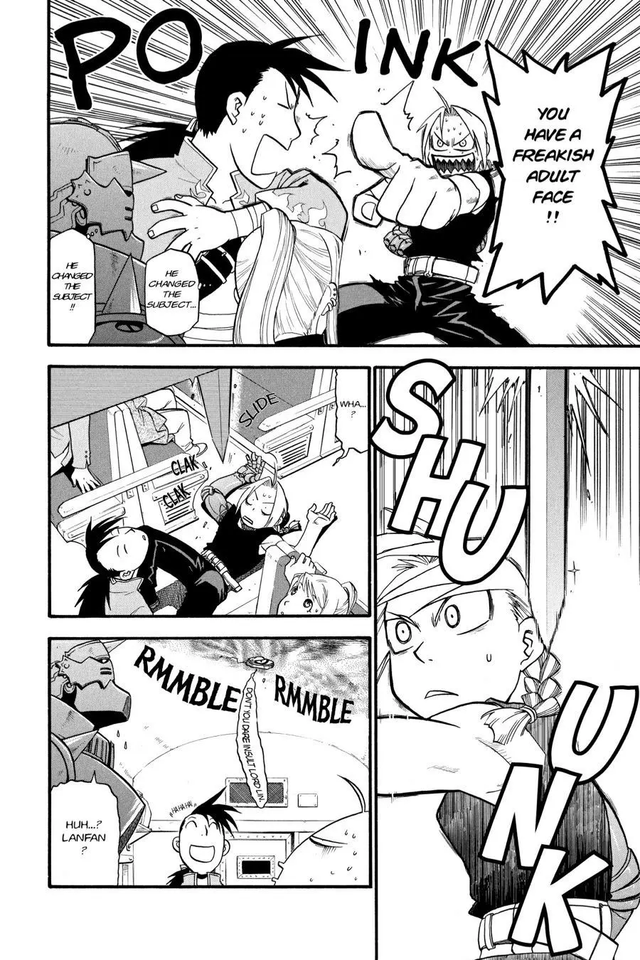 Fullmetal Alchemist Chapter 34