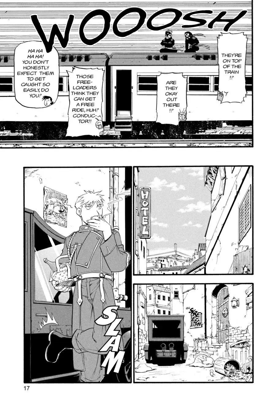 Fullmetal Alchemist Chapter 34