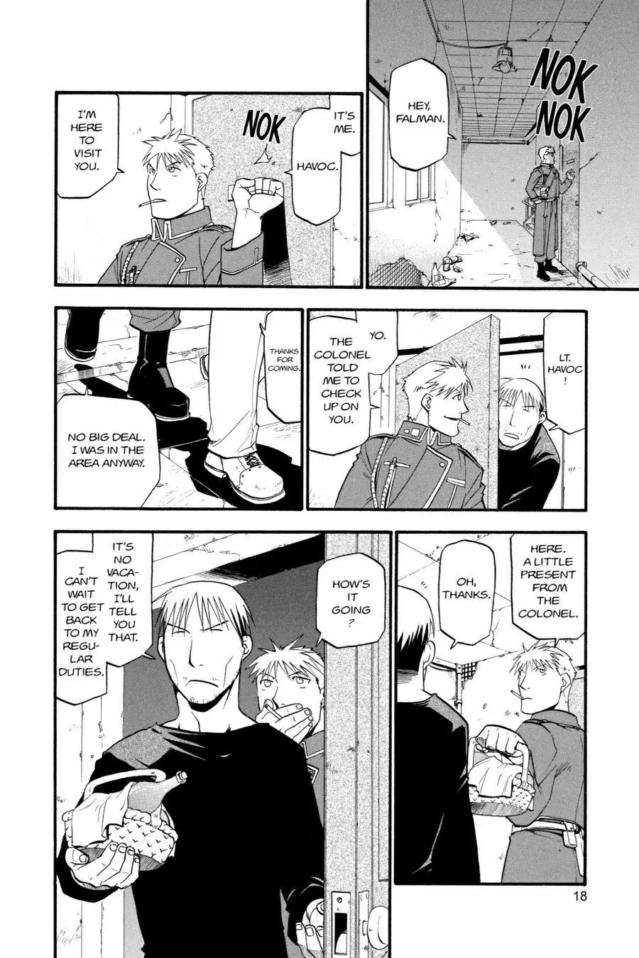 Fullmetal Alchemist Chapter 34