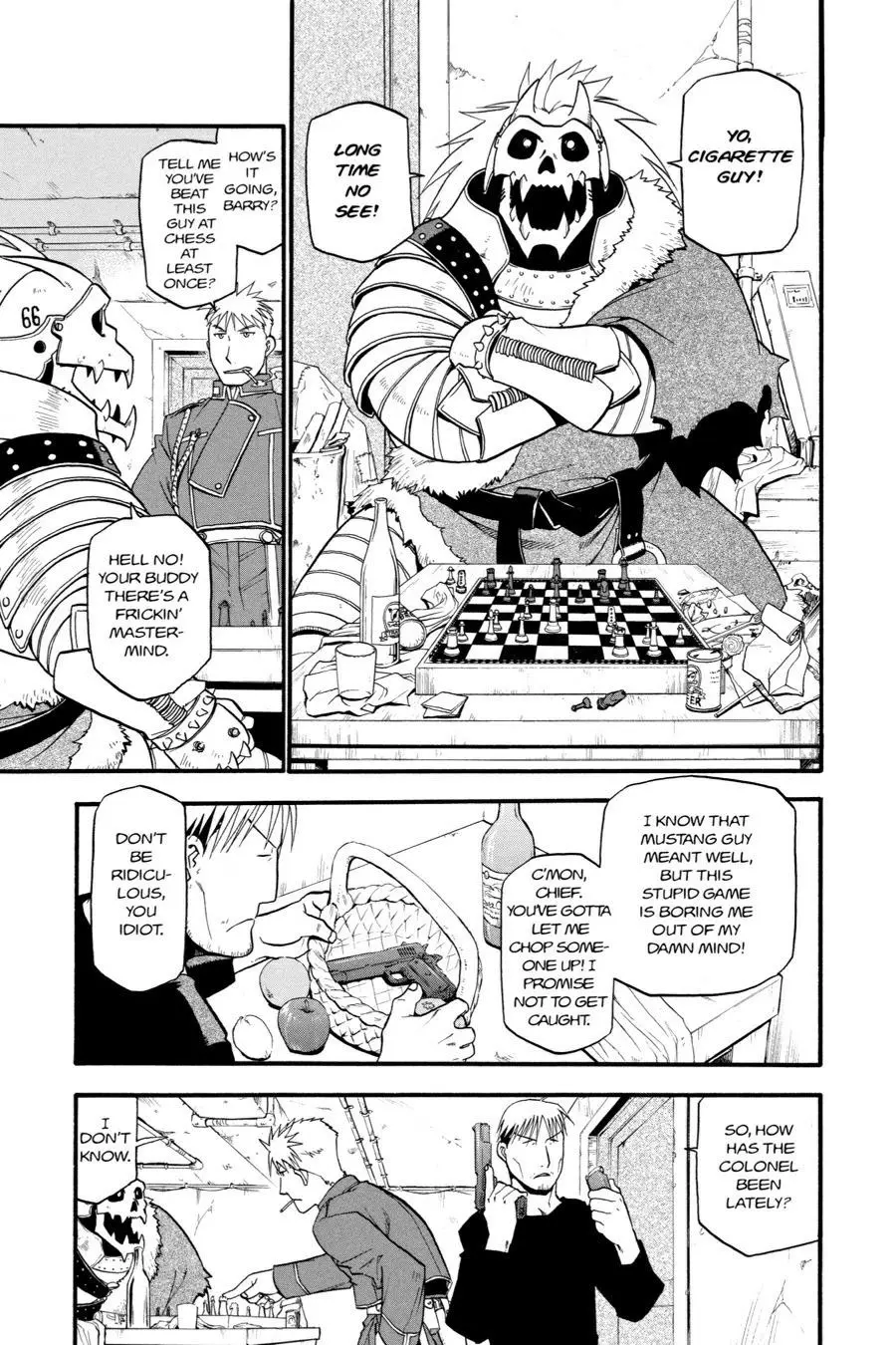 Fullmetal Alchemist Chapter 34