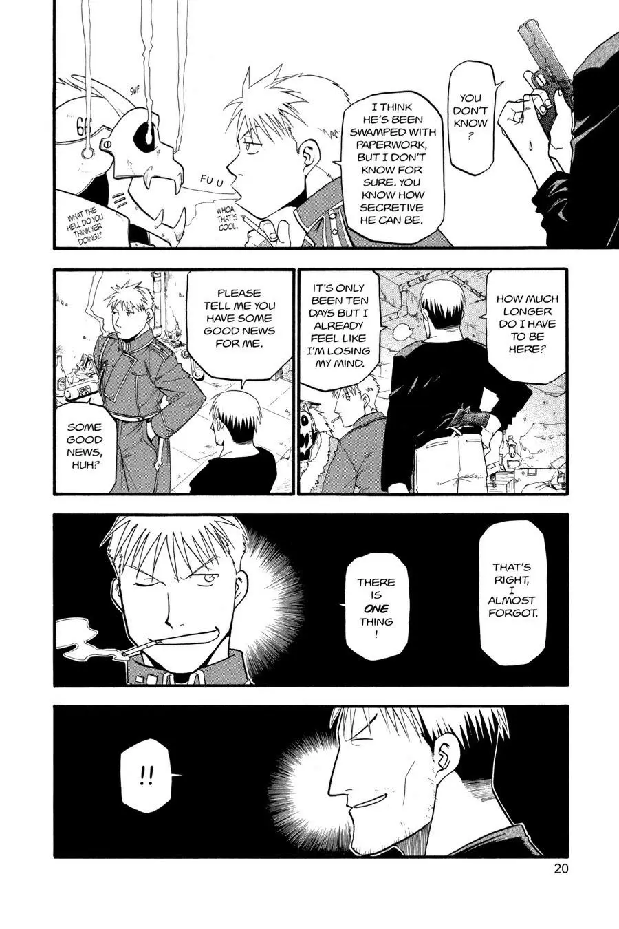 Fullmetal Alchemist Chapter 34