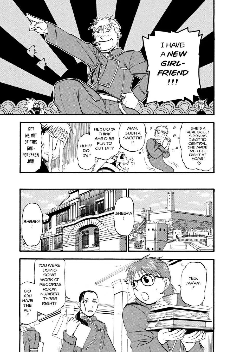 Fullmetal Alchemist Chapter 34