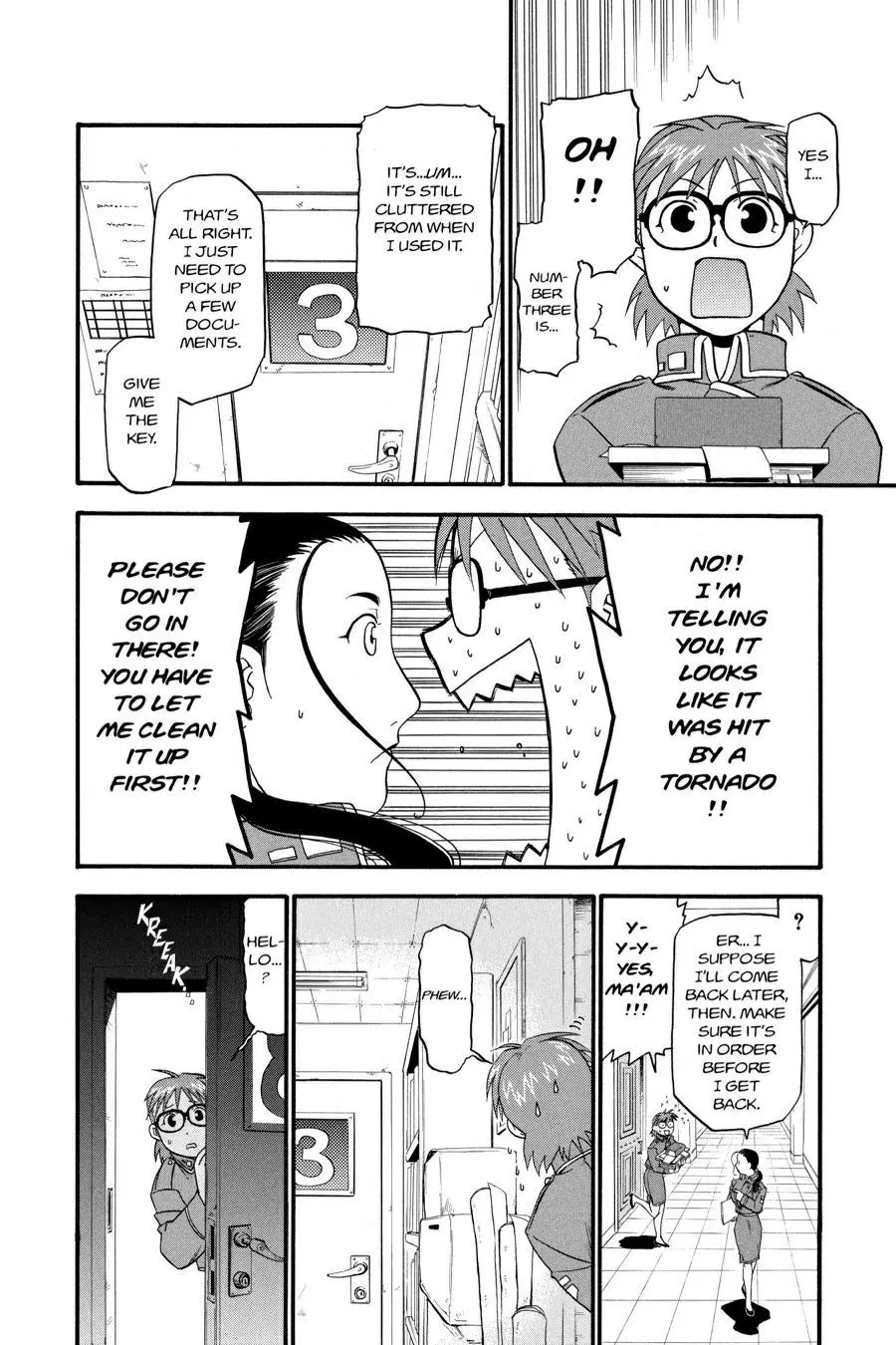 Fullmetal Alchemist Chapter 34