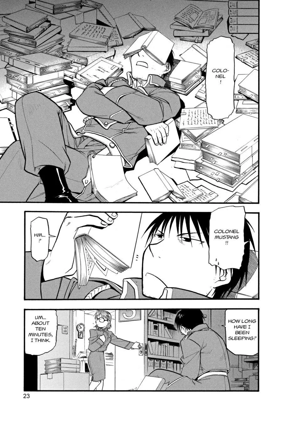 Fullmetal Alchemist Chapter 34